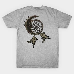 Dreamcatcher with moon T-Shirt